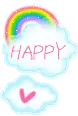 happy
