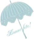 cute umbrella : bonne fÃªte ! ( happy celebration in french ^^ )