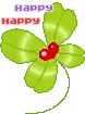 happy