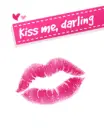 kiss me darling