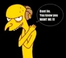 Mr. Burns