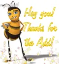 Hey you!thanks for the add