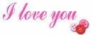 i love you