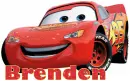 Lighting McQueen with Name
