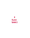 i love you