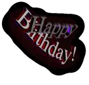 HAPPY BIRTHDAY