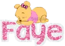 faye pink baby pooh