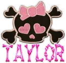 taylor cute skull