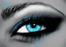 Blue Eye Sparkle