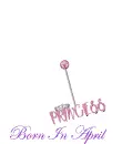 Princess Born In April
