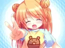 Cute anime girl