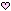 small pink heart