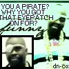 Hip hop police by chamillionaire ( pirate , funny )