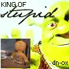 shrek 3 - king of stupid (gingerbread man)