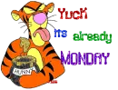 Yuck its already Monday