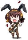 cute bunny girl