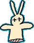 bunny puppet