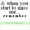 let me go