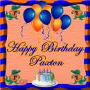 Happy Birthday Paxton