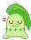 Sleeping Chikorita