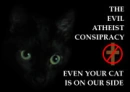evil atheist conspiracy