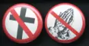 no god,no praying