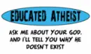 educated atheist
