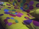 somethin' cute ( it's her bed )