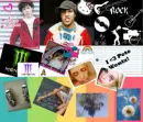 Collage of Pete Wentz