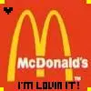 mcdonalds i'm lovin' it!