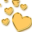 glod hearts
