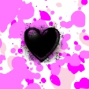 pink emo loveXD