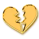broken gold