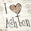 I love Ashton