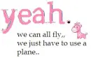 we can all fly