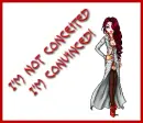 Not Conceited