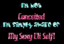Not Conceited