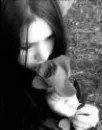 heartbroken emo girl