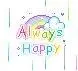 always happy!