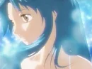 Frightened Blue Girl