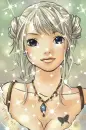 Cute anime face