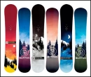 snowboards