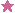 small pink star