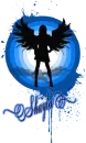 shayla blue animated angel