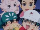 kaidoh, momo, ryoma and kiku-chan