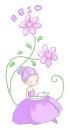 purple faery