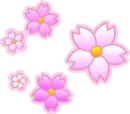 pink flowers