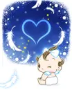 cute little angel