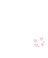 pink hearts
