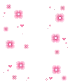 falling flowers